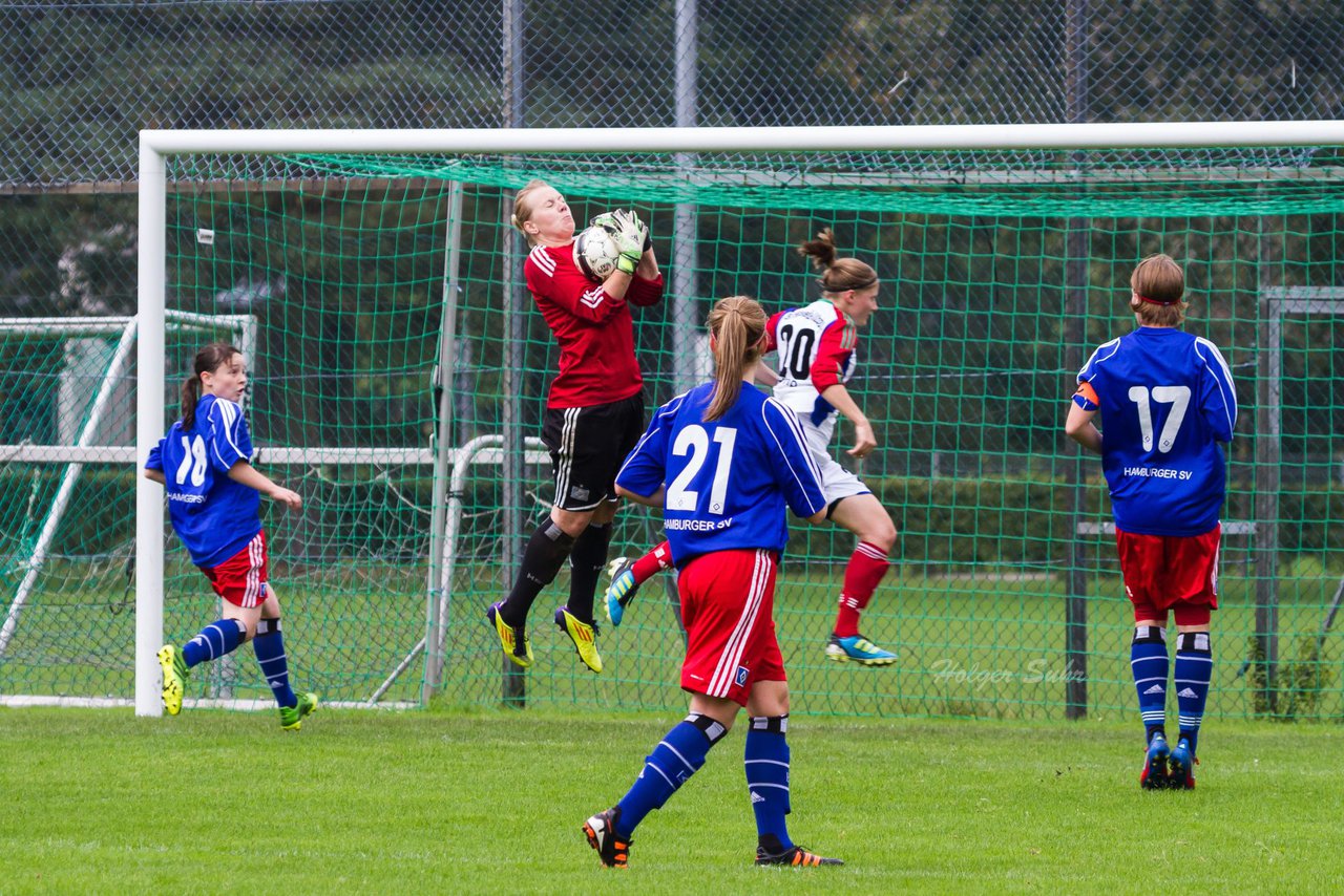 Bild 71 - Frauen SV Henstedt Ulzburg - Hamburger SV : Ergebnis: 2:2